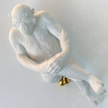 Original Figurative Animal Sculpture by Denis Defrancesco