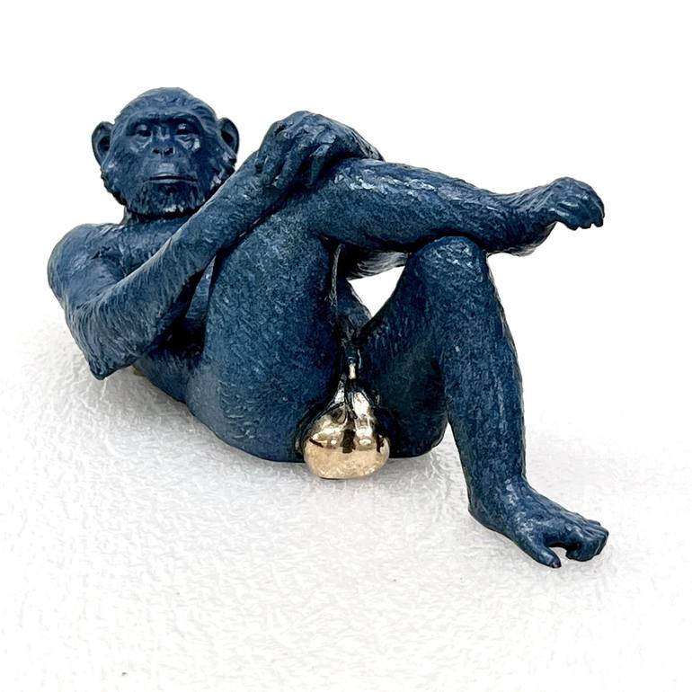 Original Figurative Animal Sculpture by Denis Defrancesco