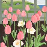 Tulips Near Lake Michigan by Julie Scoma