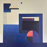 Etude in Blue by Julie Scoma