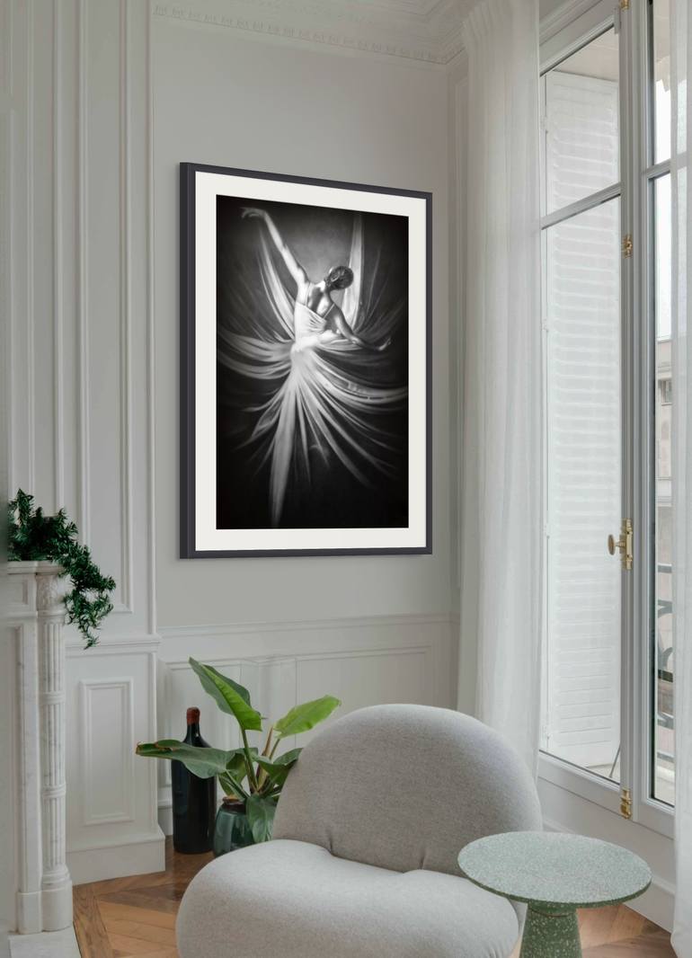 Original Realism Body Drawing by Tinatin Sanikidze