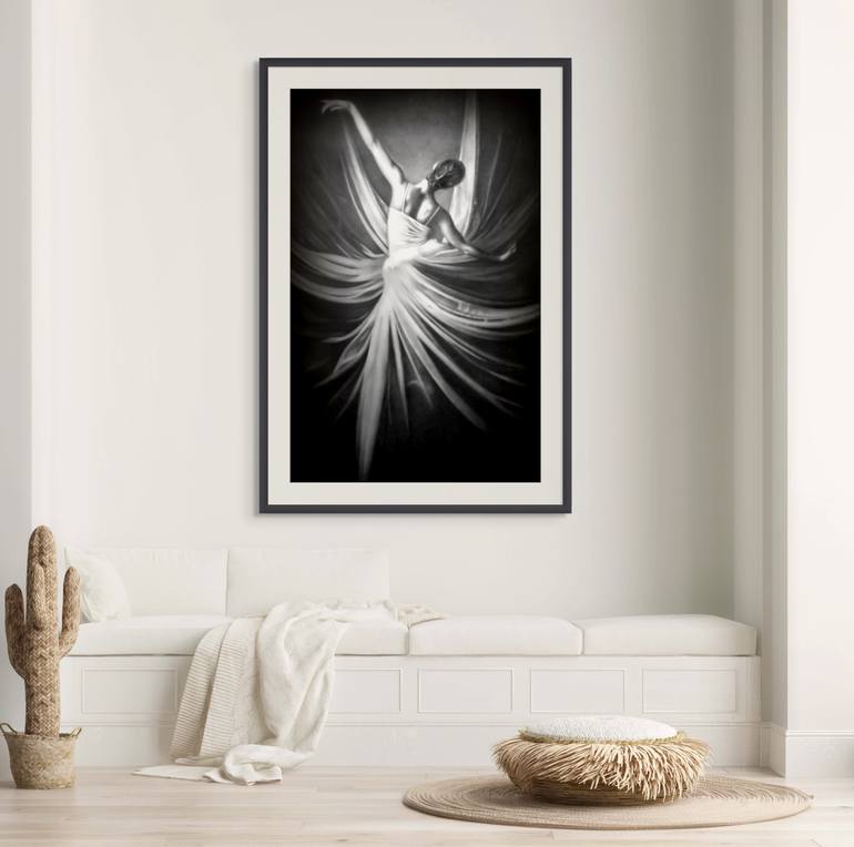 Original Realism Body Drawing by Tinatin Sanikidze