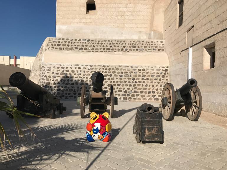 Original Figurative Animal Sculpture by Adeline Buenaventura