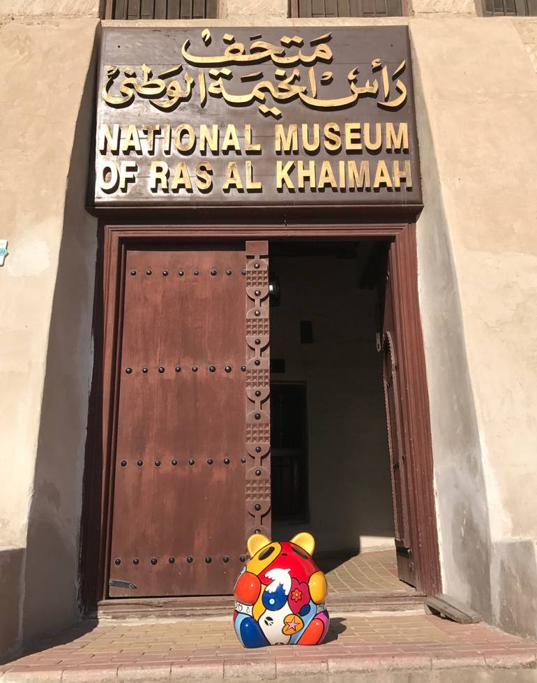 Original Figurative Animal Sculpture by Adeline Buenaventura