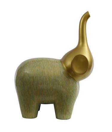 Jungle Pop Elephant Collection "Shine in Gold" thumb