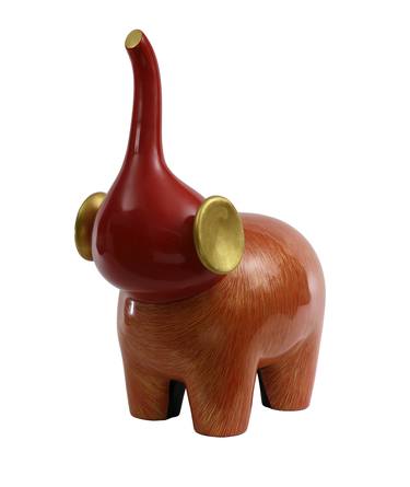 Jungle Pop Elephant " Golden Red" thumb