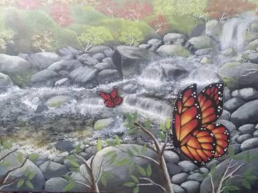 Original Nature Paintings by Oliver Gonzales