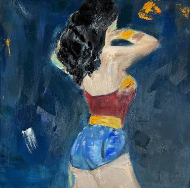 Original Figurative Popular culture Paintings by Gavin O'Donoghue