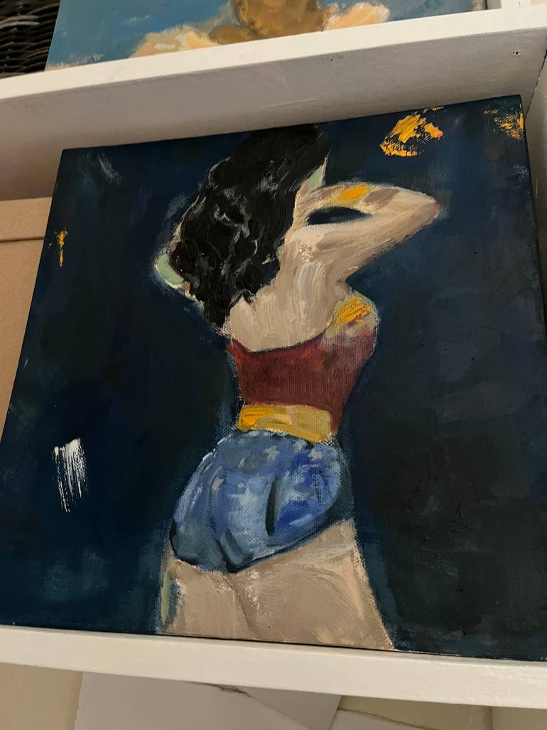 Original Contemporary Pop Culture/Celebrity Painting by Gavin O'Donoghue