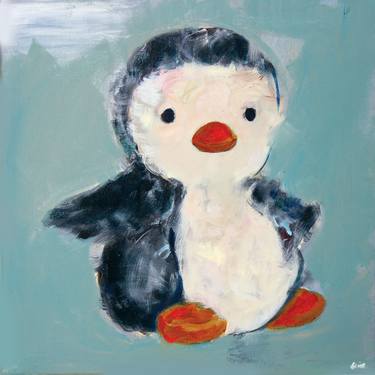 Original Contemporary Animal Paintings by Gavin O'Donoghue