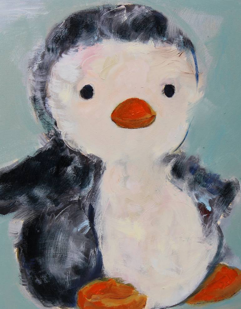 Original Contemporary Animal Painting by Gavin O'Donoghue