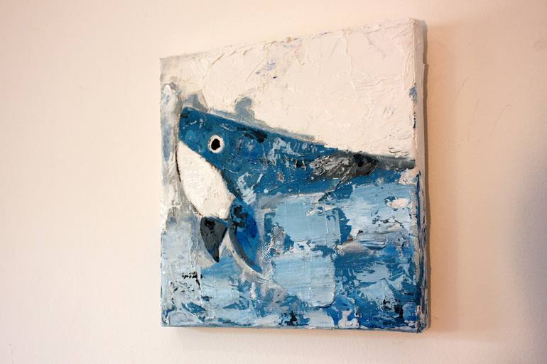 Original Abstract Animal Painting by Gavin O'Donoghue