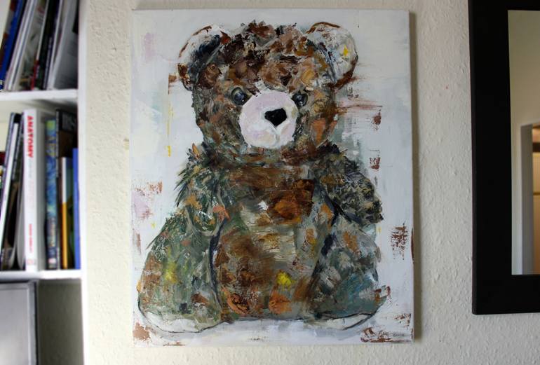 Original Expressionism Animal Painting by Gavin O'Donoghue