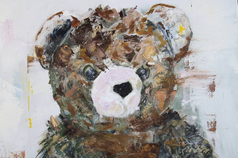Original Expressionism Animal Painting by Gavin O'Donoghue