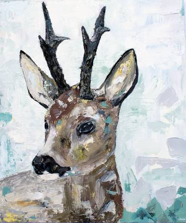 Print of Animal Paintings by Gavin O'Donoghue