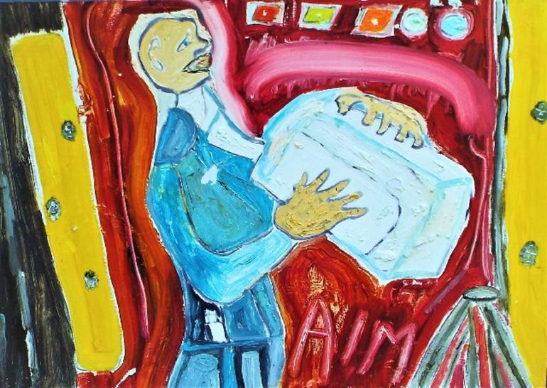 Original Expressionism Performing Arts Paintings by Anthony Irvine