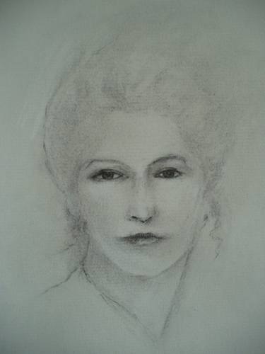 Original Women Drawing by Skin Mimine