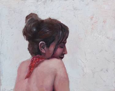 Original Classicism Women Paintings by Ori Beanstock