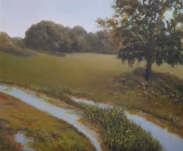 Original Realism Landscape Painting by Ori Beanstock
