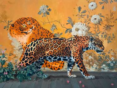 Original Figurative Animal Paintings by Artur Rios