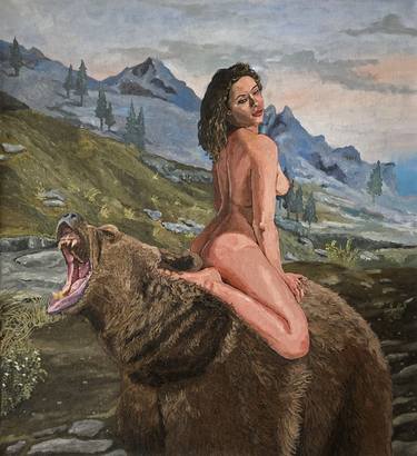 Print of Realism Erotic Paintings by Artur Rios