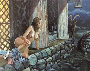 Print of Erotic Paintings by Artur Rios