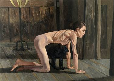 Original Nude Paintings by Artur Rios