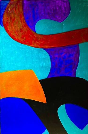 Original Abstract Paintings by Massimo Licata