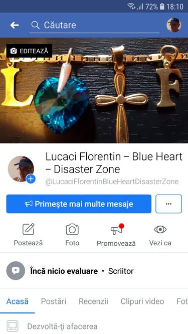 LUCACI FLORENTIN - BLUE HEART - DISASTER ZONE HD thumb