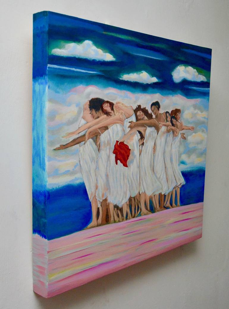 Original Impressionism Performing Arts Painting by Neil Mitchell