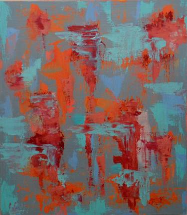Original Abstract Paintings by Neil Mitchell