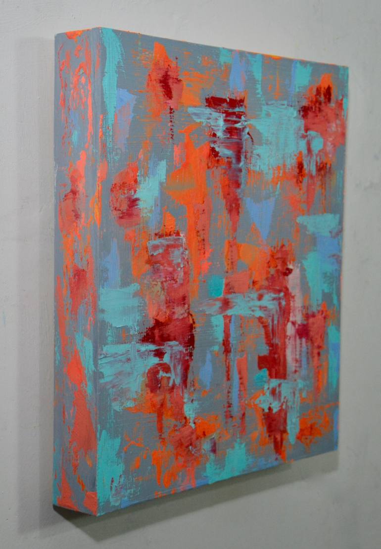 Original Abstract Painting by Neil Mitchell