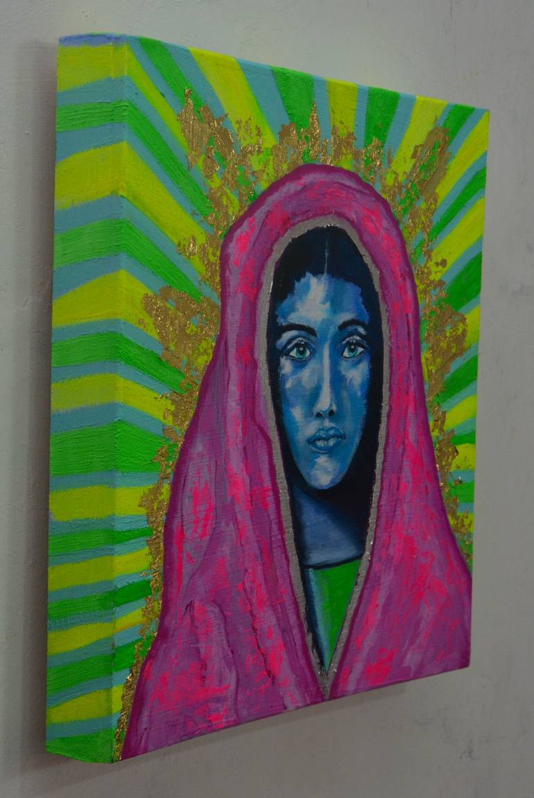 Original Religious Painting by Neil Mitchell
