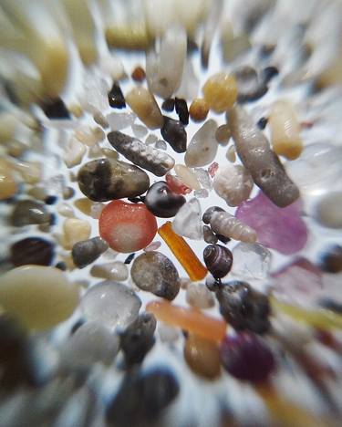 'Dynamic Earth' series, Colourful Sand, Injidup Beach, Western Australia thumb