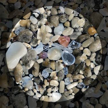 'Real / Unreal' series, Sand 6 (transparent surround) Injidup Beach Western Australia thumb