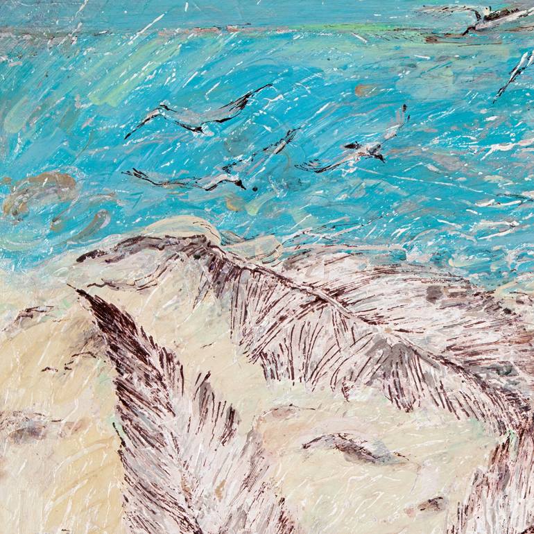 Original Seascape Painting by Vlada Belousova-Kireenko