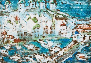 Original Landscape Painting by Vlada Belousova-Kireenko