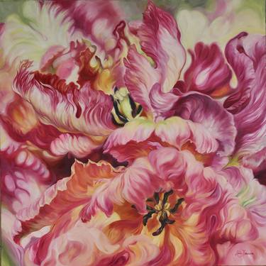 Original Fine Art Botanic Paintings by Anita Nowinska