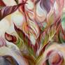 Detial- 'Introspection' Hydrangea Flower Painting