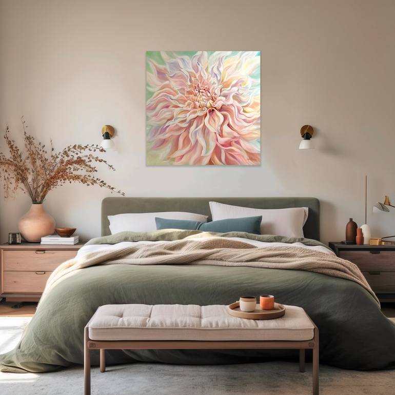 Original Contemporary Floral Painting by Anita Nowinska