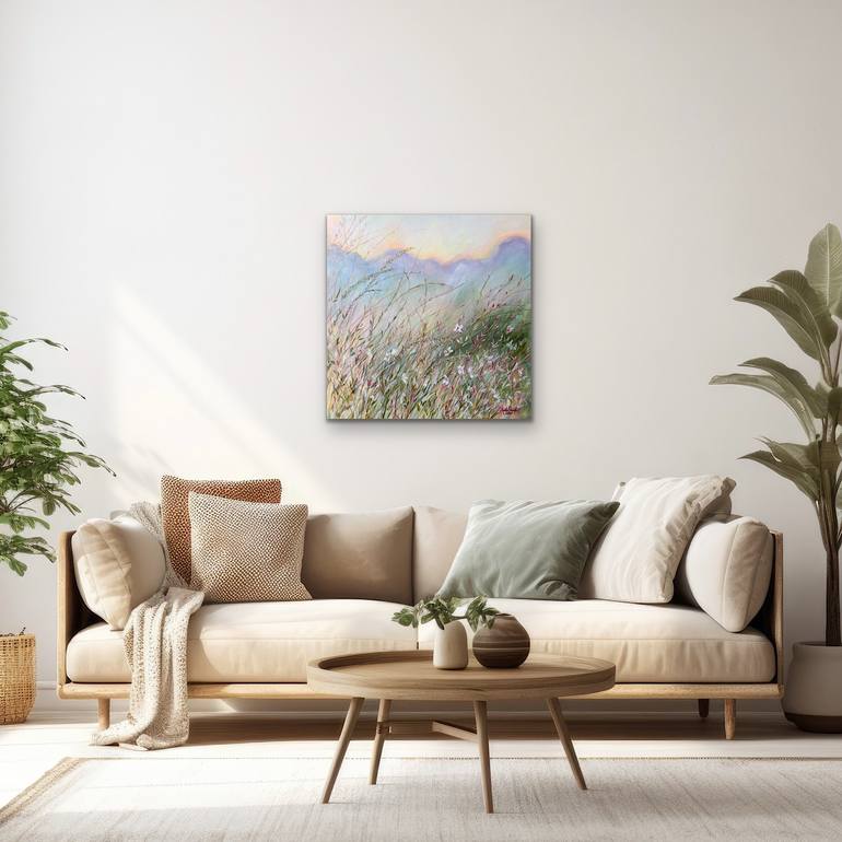 Original Contemporary Nature Painting by Anita Nowinska