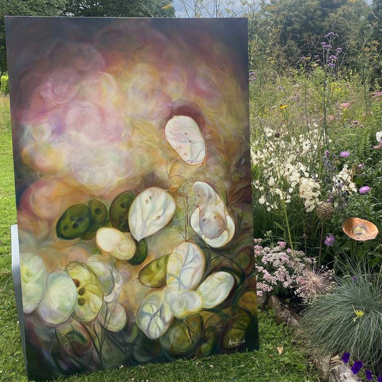 Original Contemporary Garden Painting by Anita Nowinska