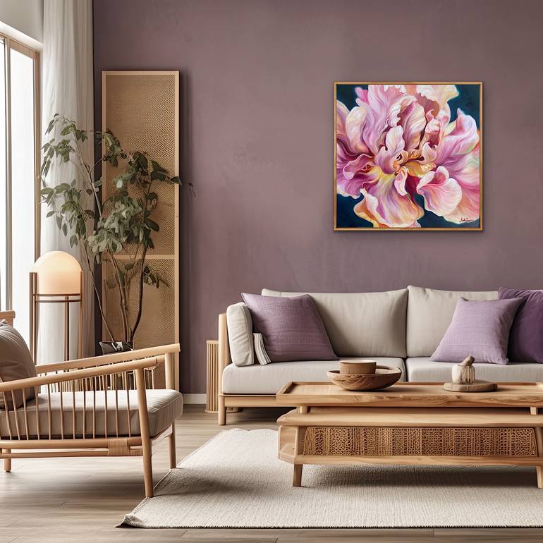 Original Contemporary Floral Painting by Anita Nowinska