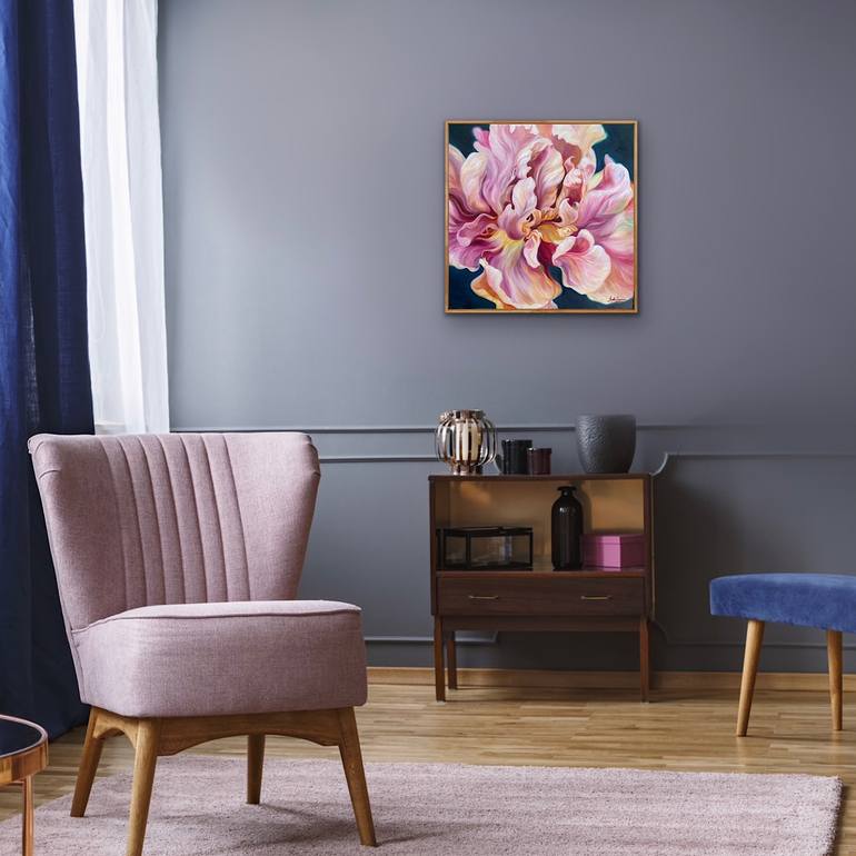 Original Contemporary Floral Painting by Anita Nowinska
