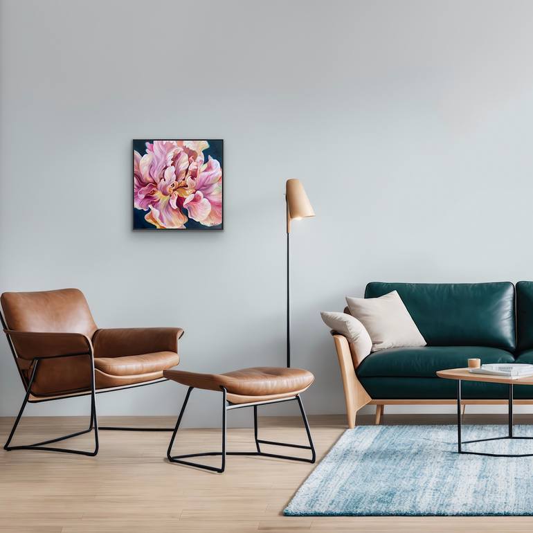 Original Contemporary Floral Painting by Anita Nowinska