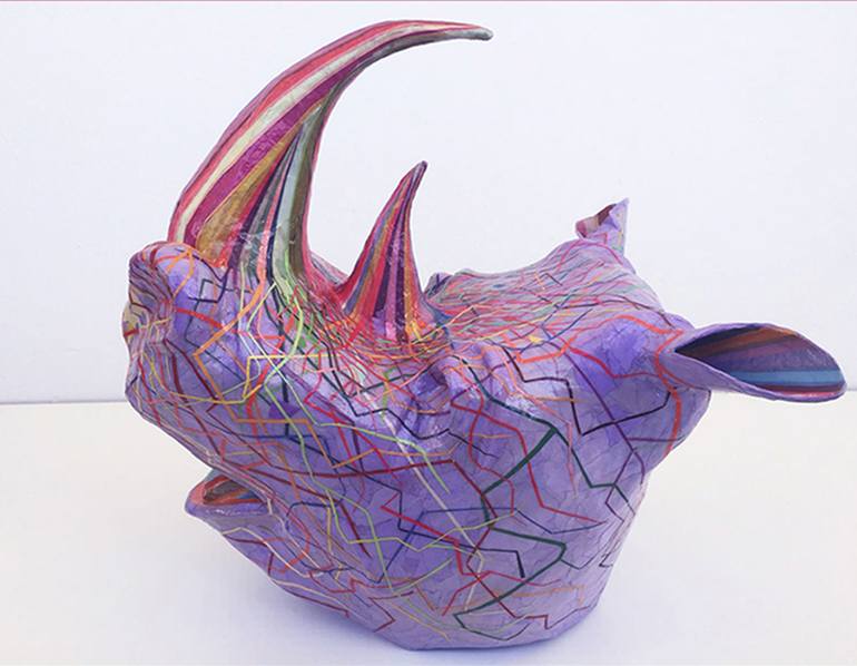 Print of Animal Sculpture by Magical Zoo