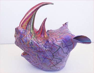 Print of Animal Sculpture by Magical Zoo