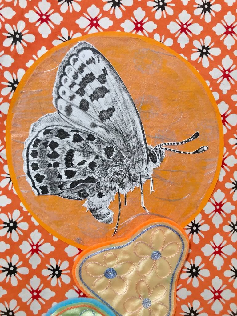 Original Conceptual Abstract Collage by Nika P Silva