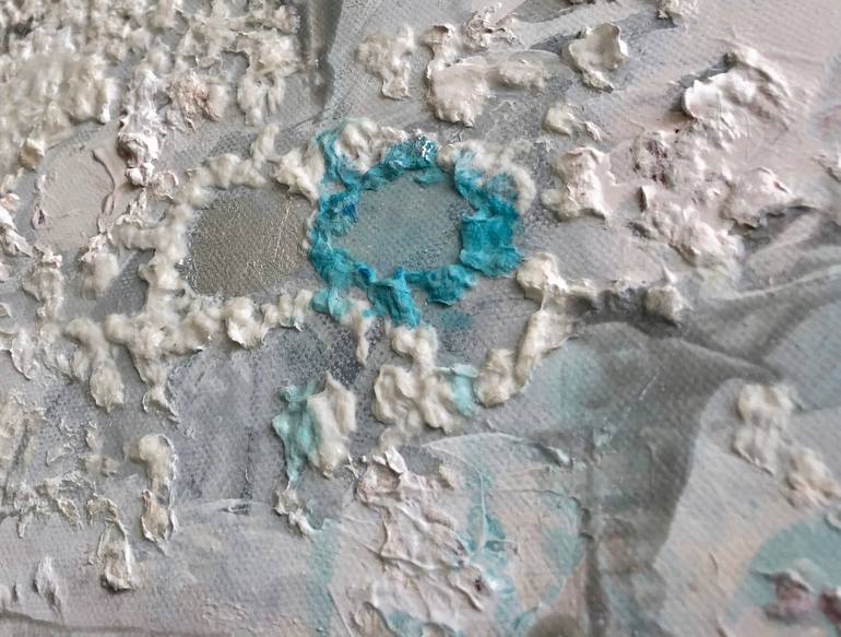 Original Abstract Expressionism Abstract Painting by Kelly Marshall