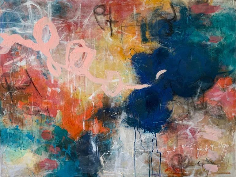 Quiet Painting by Kelly Marshall | Saatchi Art